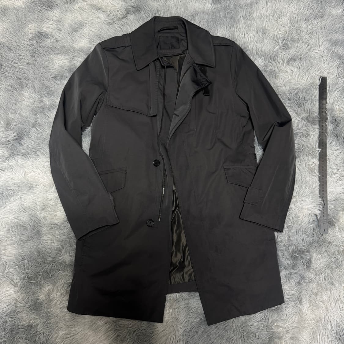 타임옴므 나일론 코트 105사이즈  상품이미지1