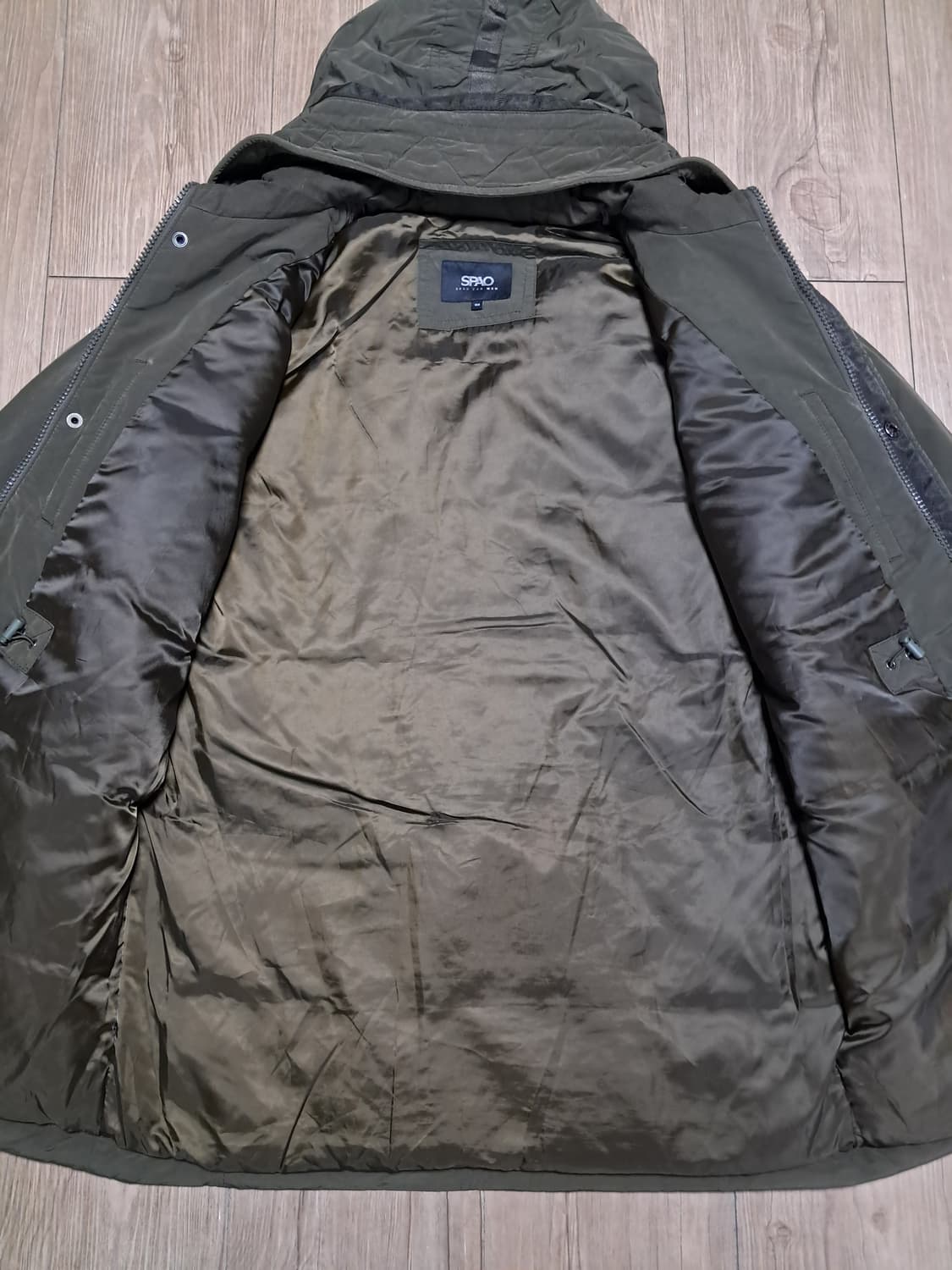 스파오 패딩 파카 남성105  상품이미지8