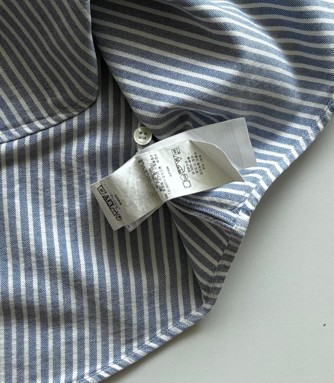 Polo 폴로랄프로렌 QR 스트라이프 셔츠 상품이미지6