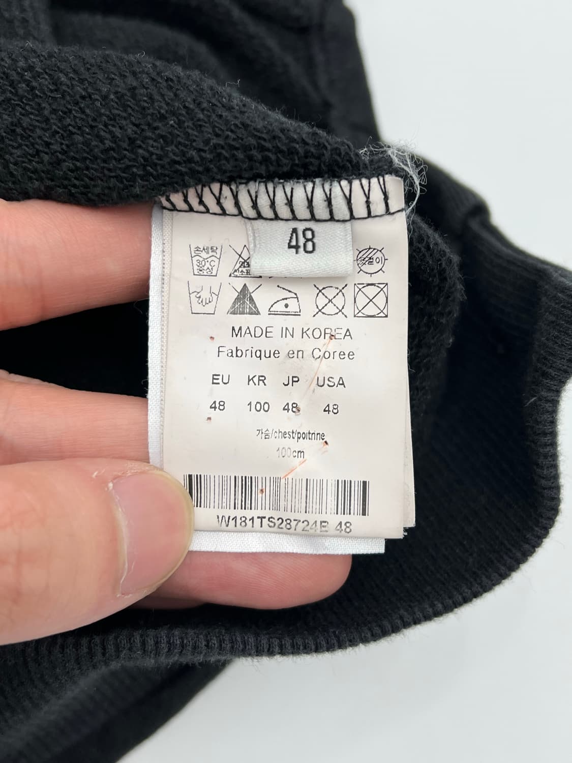 18ss 우영미 셔츠 맨투맨 상품이미지6