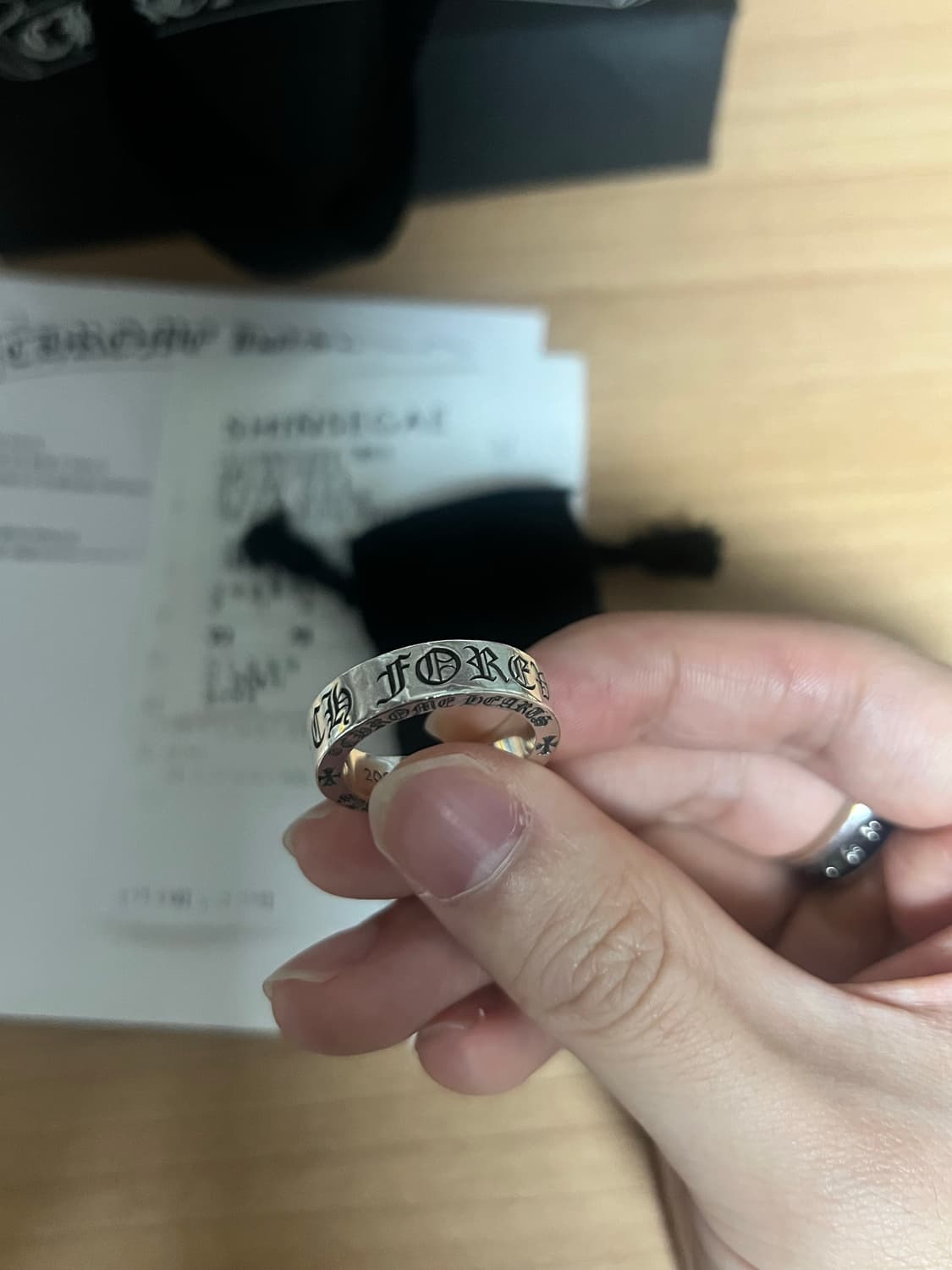 [us9] 크롬하츠 포에버링 상품이미지2