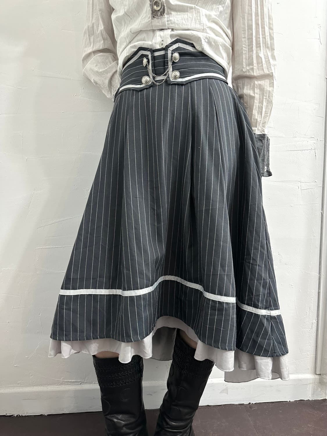 axes femme desifn skirt 상품이미지2