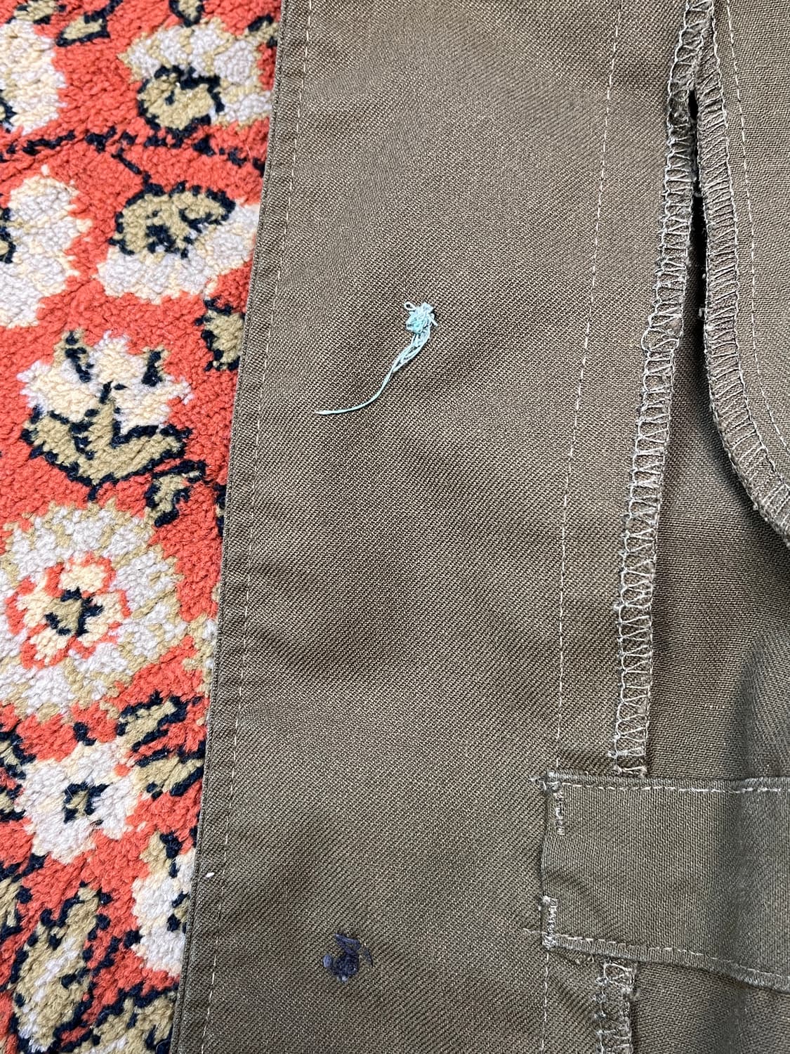 [L] 체코군 OG 밀리터리 백포켓 필드 자켓 상품이미지5