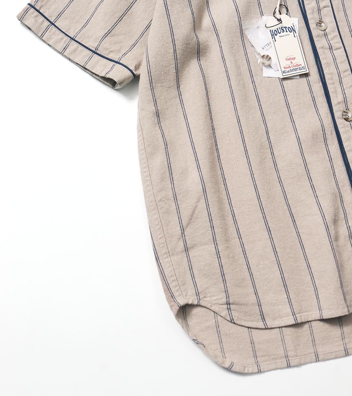 HOUSTON - STRIPE BASEBALL SHIRT 상품이미지8