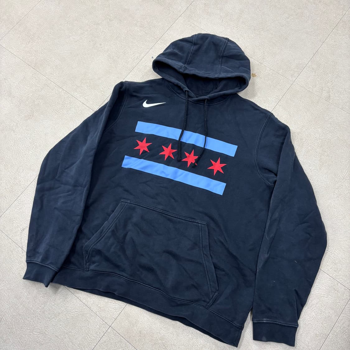 나이키 nba 스우시 시카고 후드티 상품이미지1