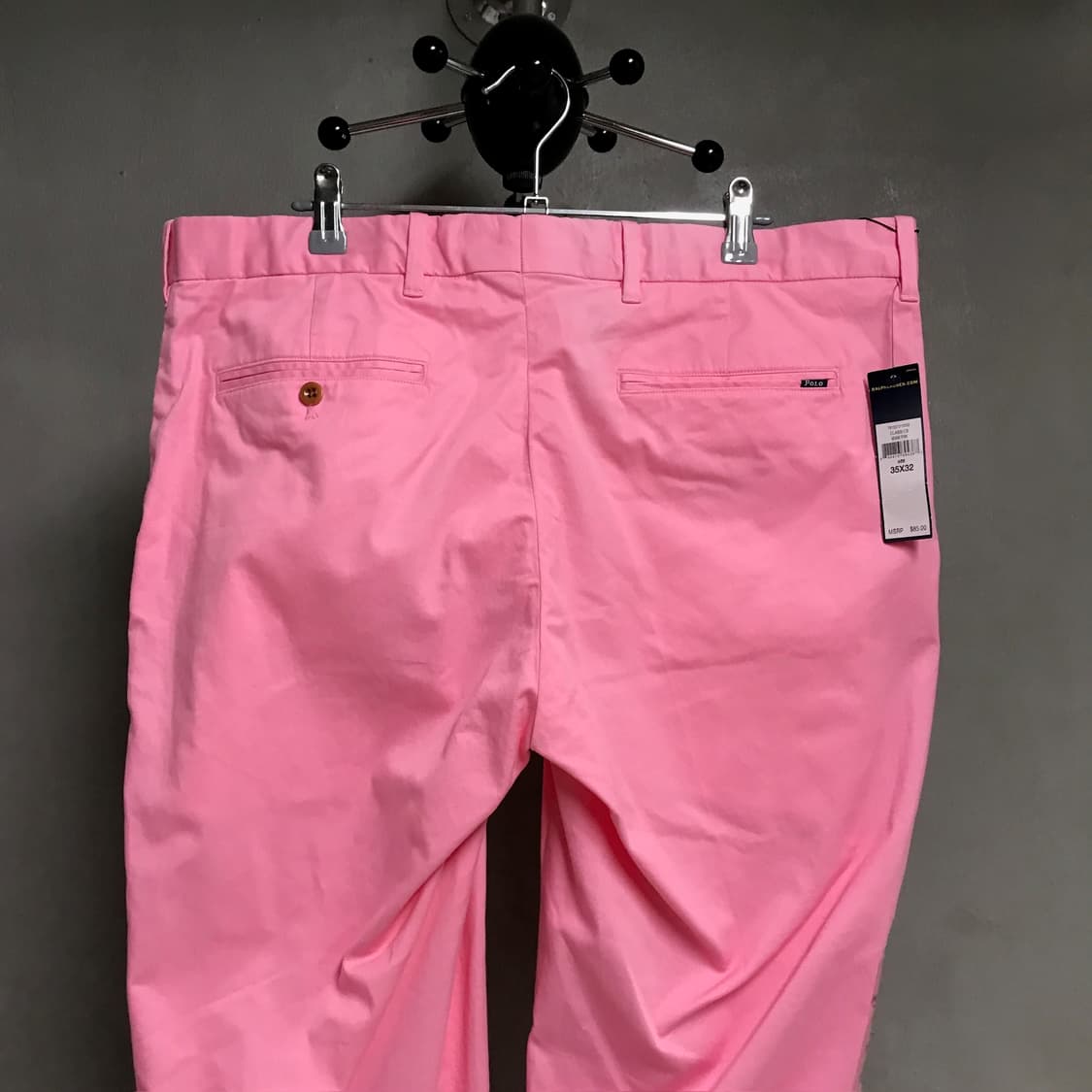 폴로 랄프로렌 핑크 치노 팬츠 35/32 상품이미지2