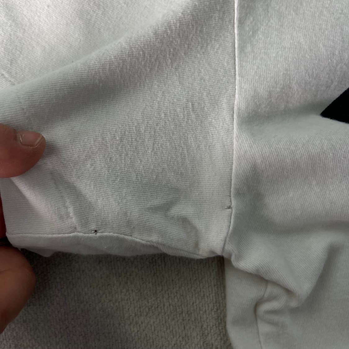 W 95 꼼데가르송 플레이로고 반팔 티셔츠 상품이미지4