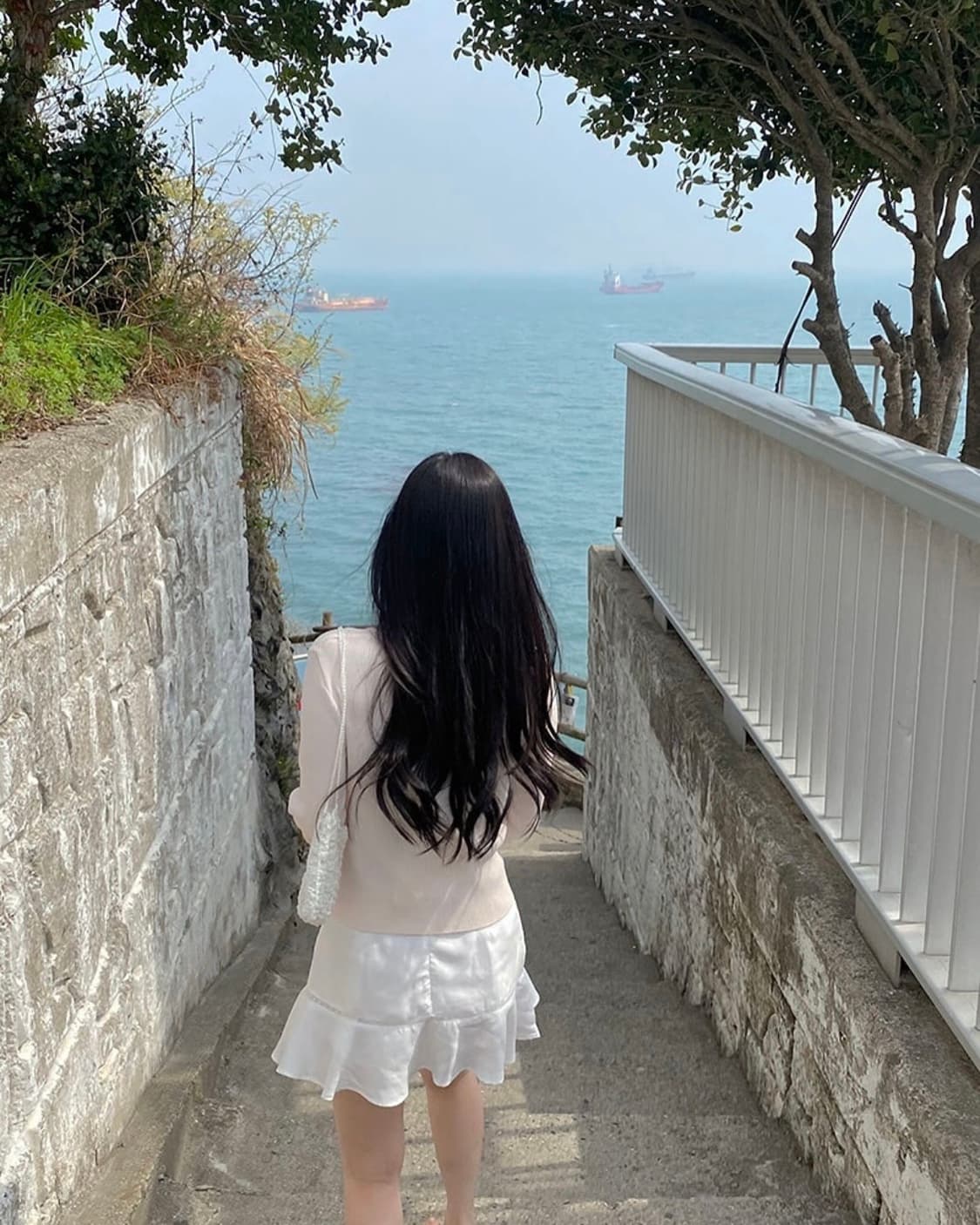 [새제품] 유솝 메이드 비에라 스커트 s 상품이미지4