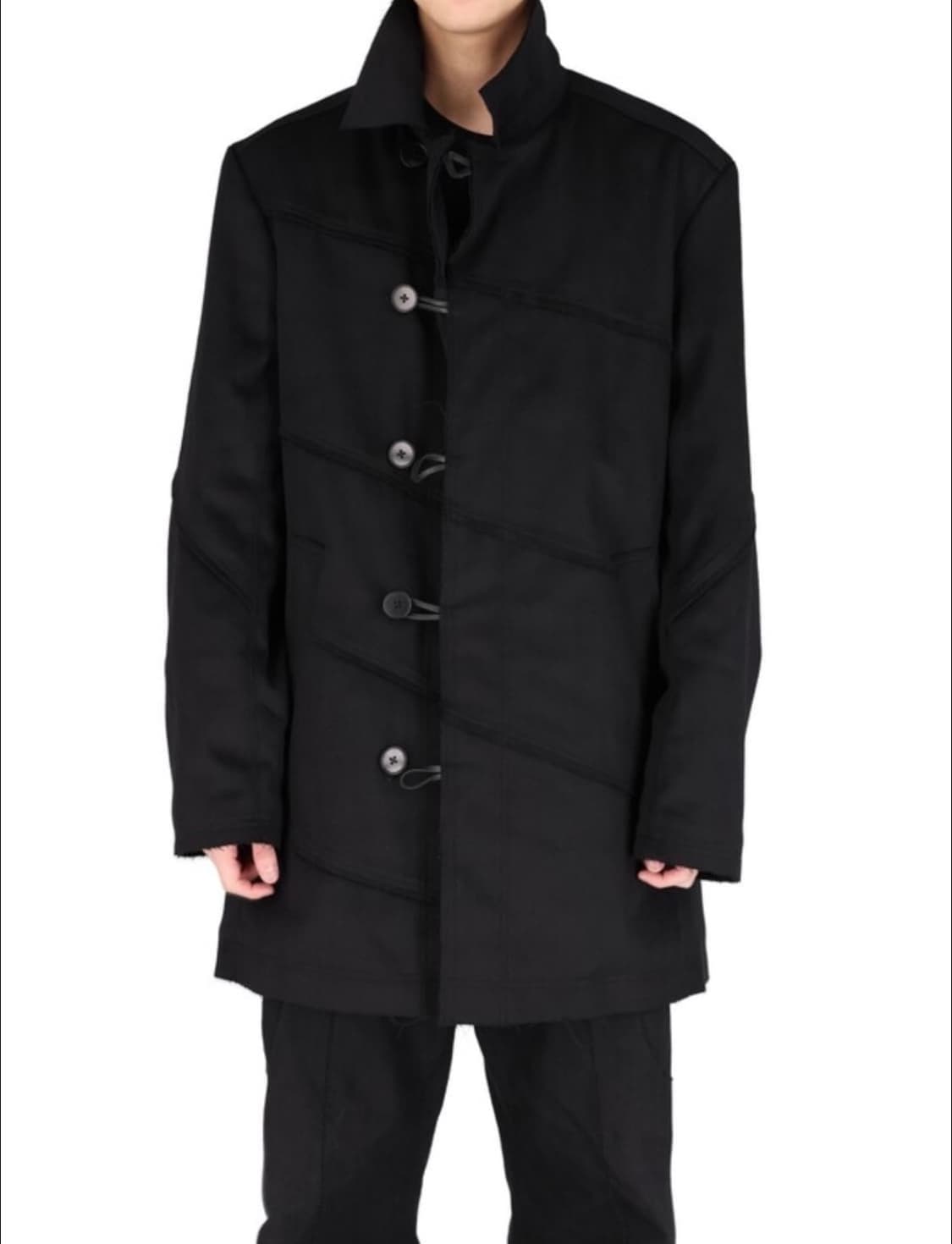 [os] jabbereocky OC1B Diagonal Coat 상품이미지1