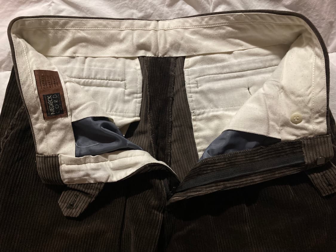 Niedick cord 코듀로이 팬츠 상품이미지3