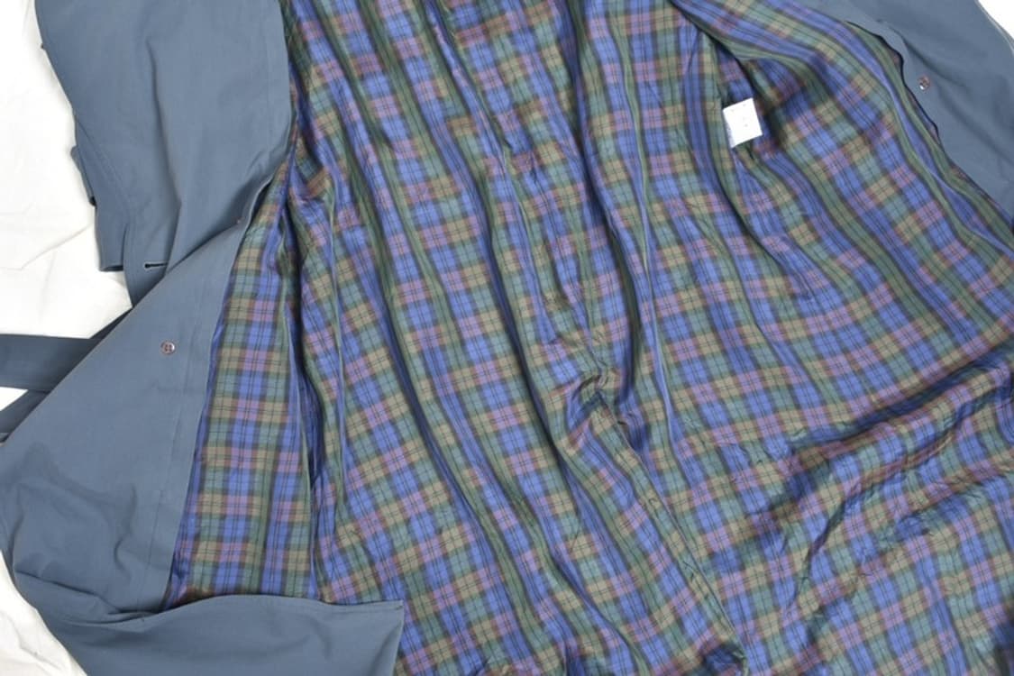  90s YSL 입생로랑 더블 트렌치 롱코트 N217 상품이미지9