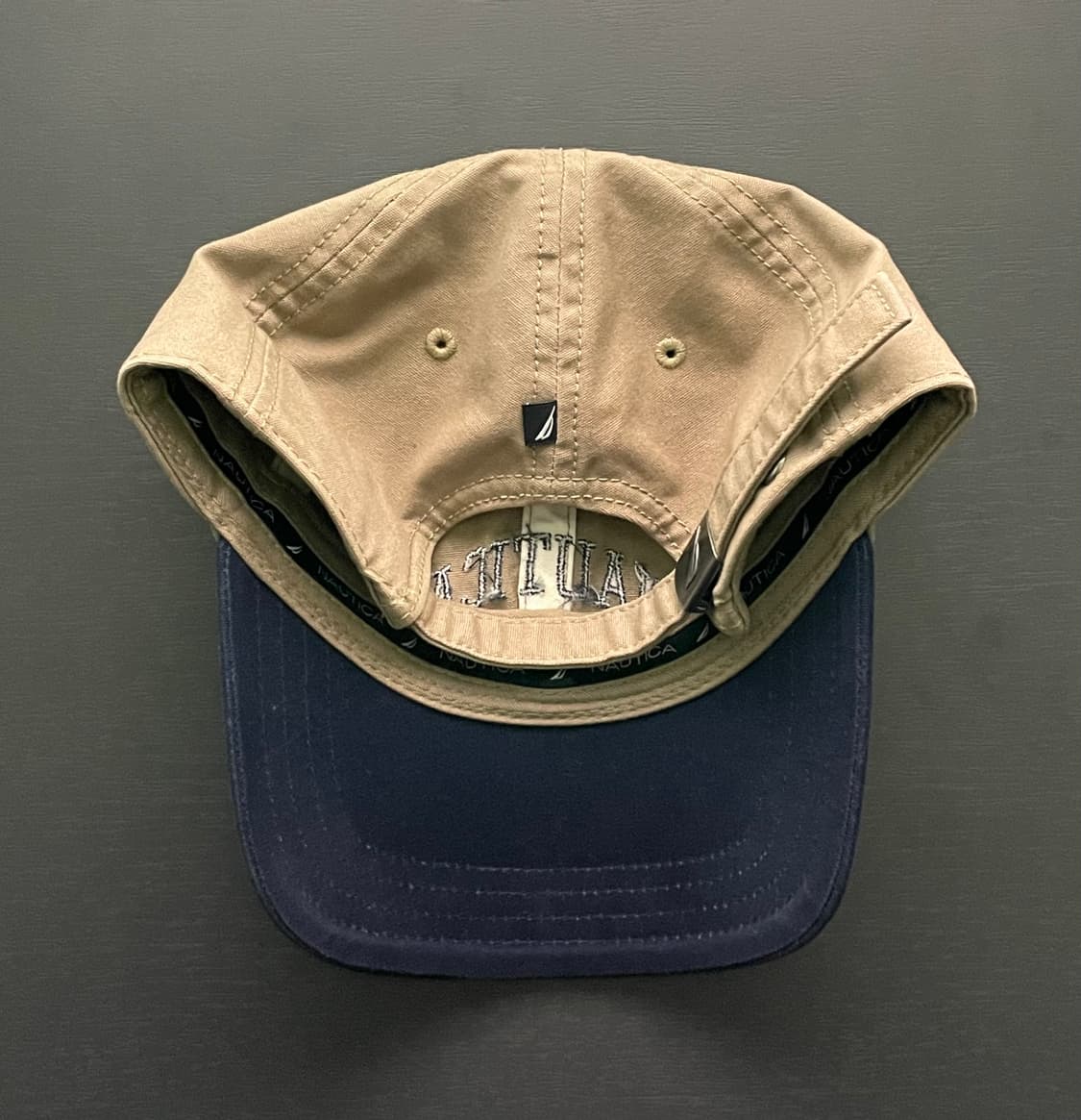 노티카 NAUTICA 로고 모자 볼캡 상품이미지3