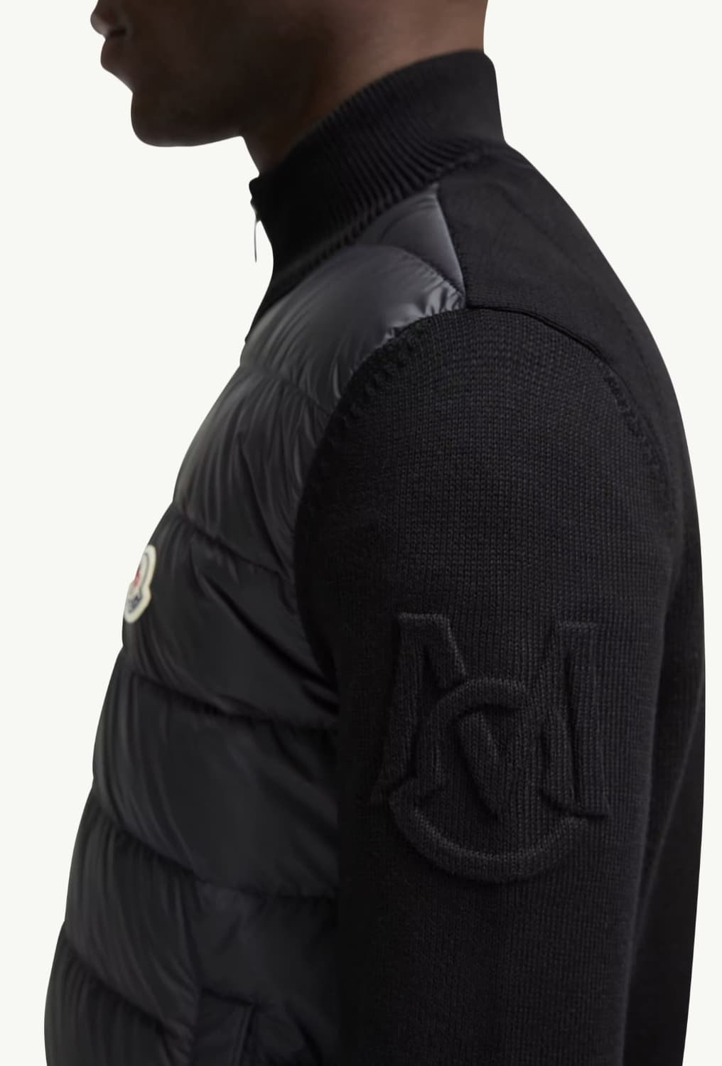 몽클레어 패딩코튼집업가디건L 새상품미개봉 상품이미지2