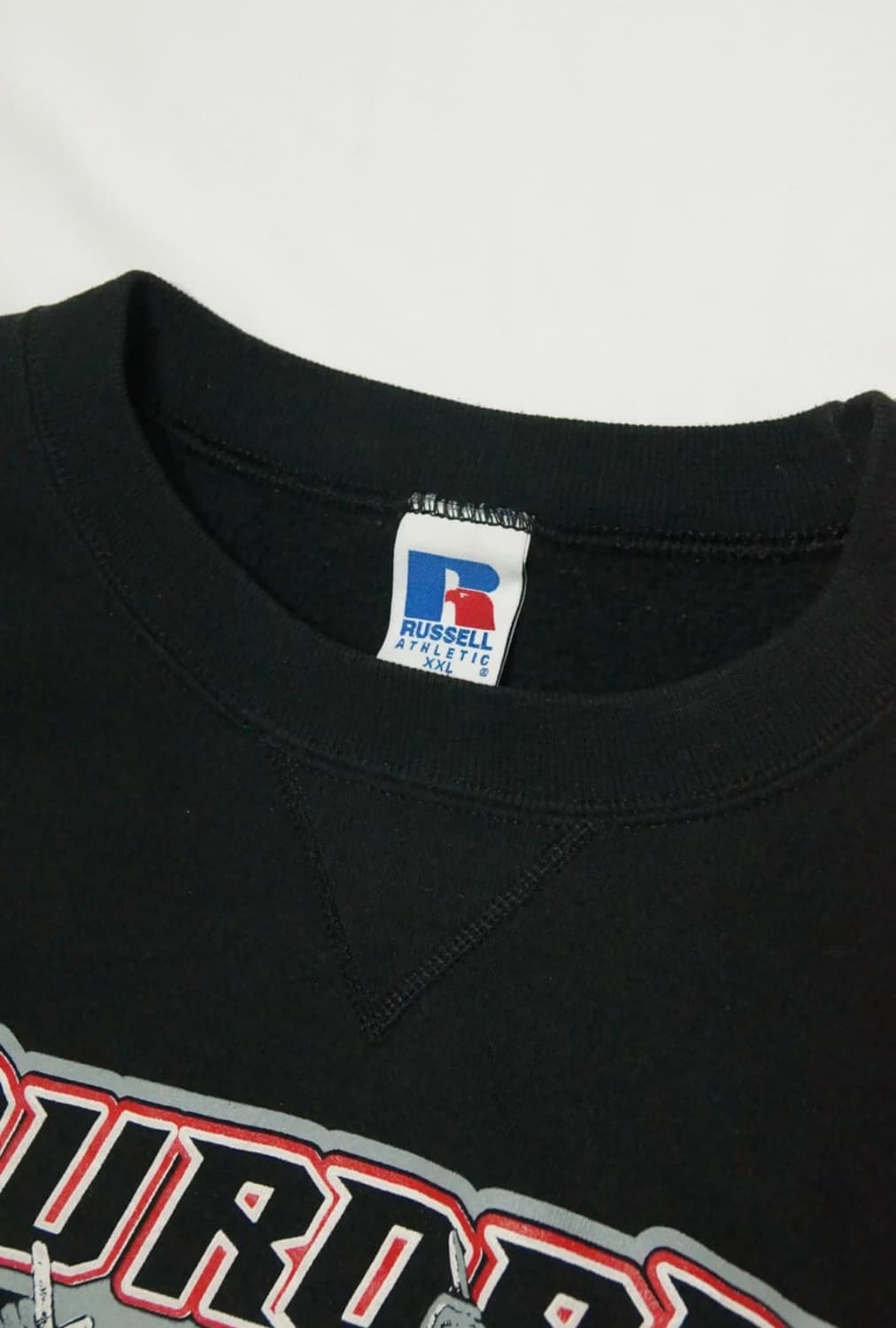 러셀 빈티지 프린팅 스웻 판매합니다 상품이미지2