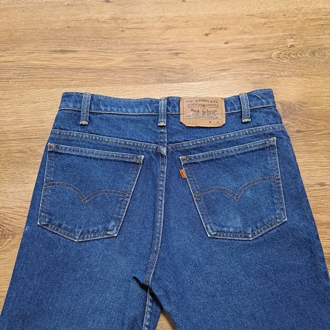 80s 리바이스 517 오렌지탭 W31L32  상품이미지4