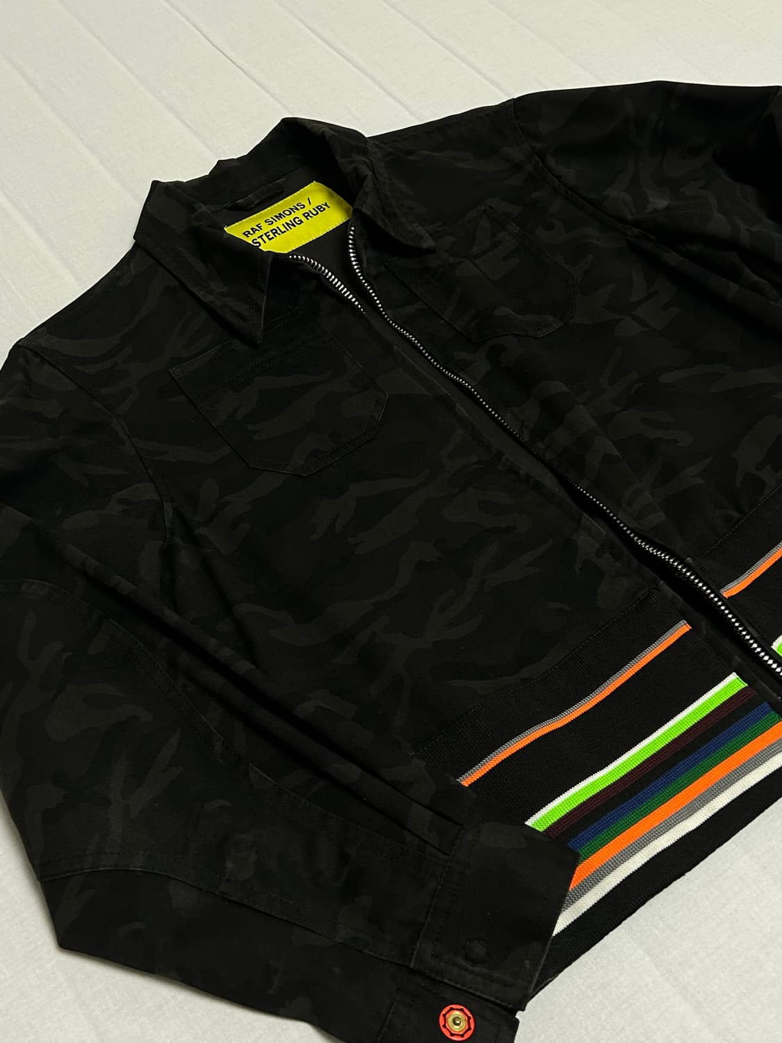 라프시몬스 스털링 루비 블루종 자켓 44 상품이미지3