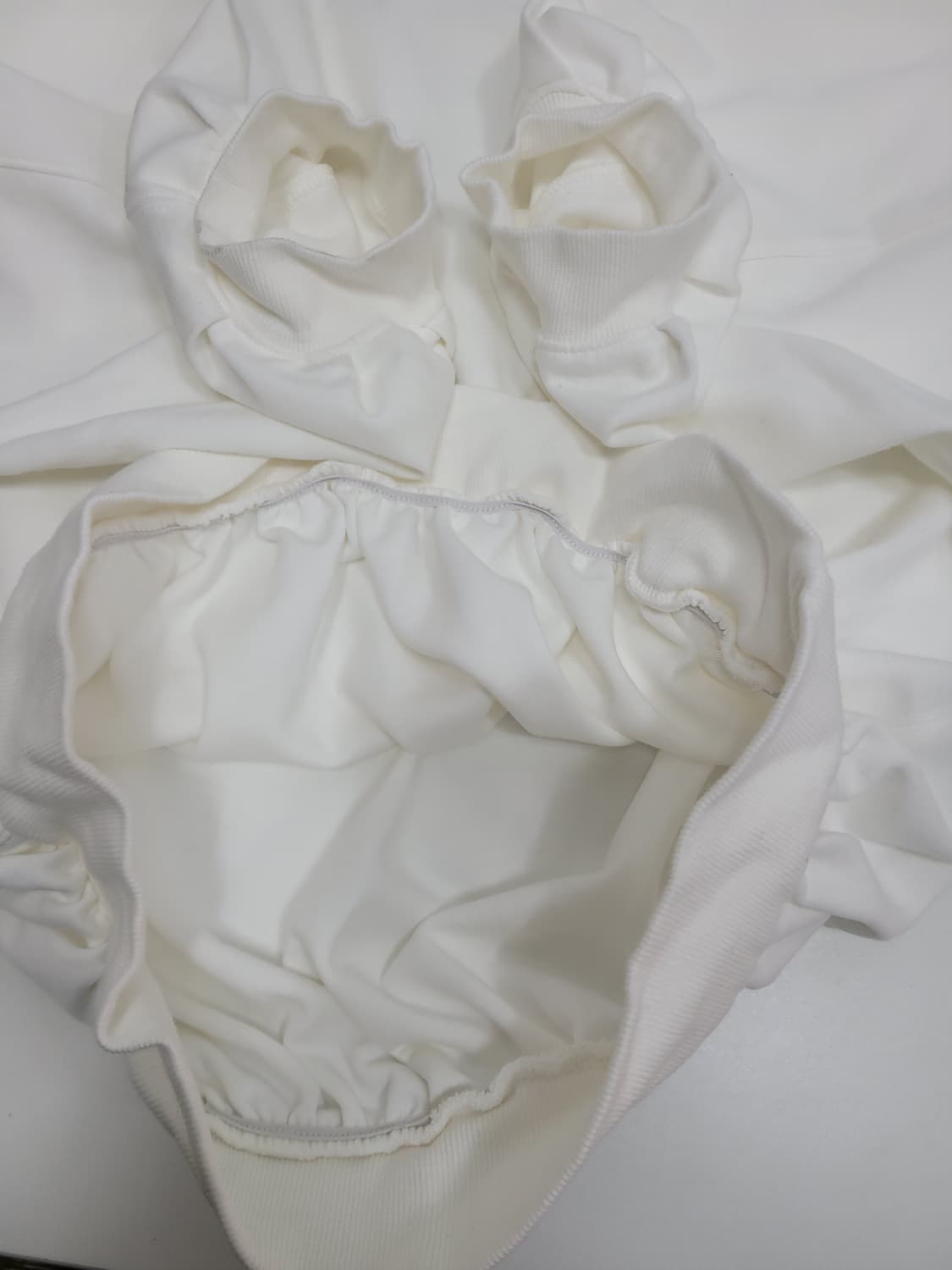 SJYP 22SS 한섬 SJYP 퍼프 슬리브 스웻셔츠 / 여 S 화이트
 상품이미지5