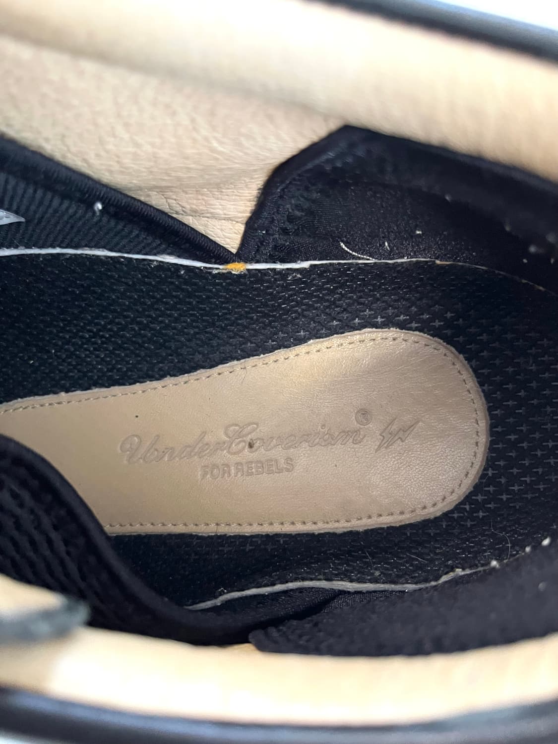 비즈빔 언더커버 프라그먼트 FBT 부츠 상품이미지5