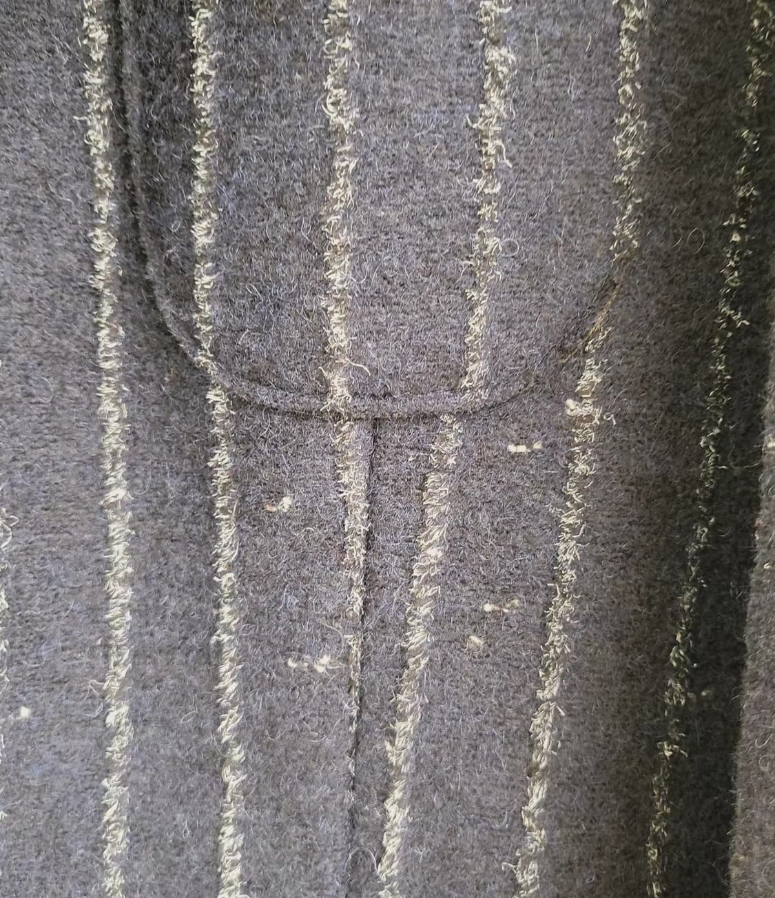 Panicale 스트라이프 모직블레이저(Italy made) 상품이미지10