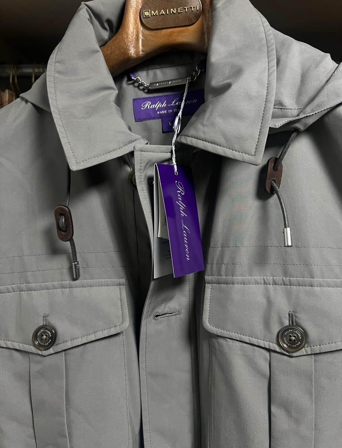 랄프로렌 퍼플라벨 하트리지 퍼포먼스 자켓  상품이미지4