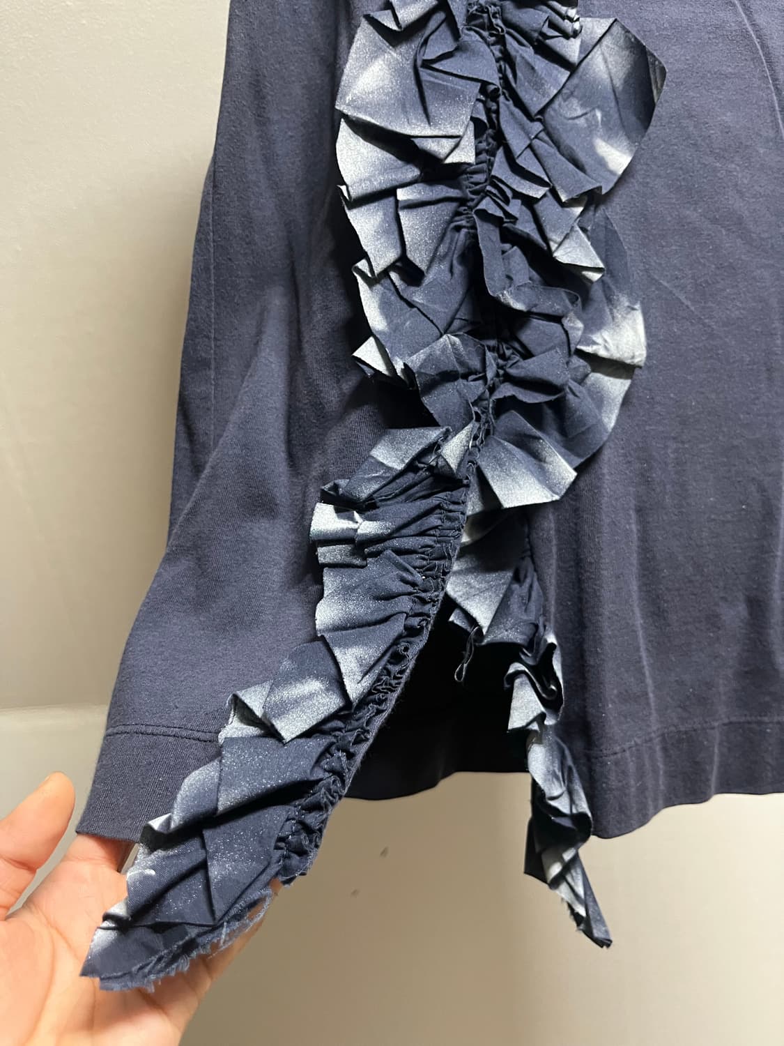  Issey Miyake 프릴 디테일 스커트 상품이미지2