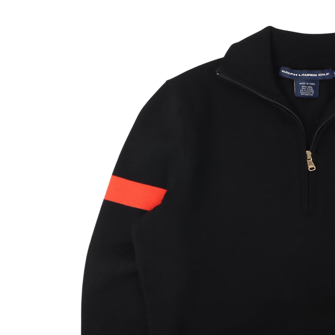 폴로 랄프로렌 빅포니 울 하프집업 니트 상품이미지3