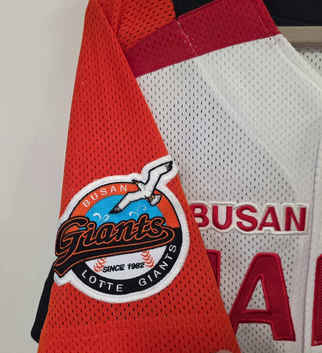 아디다스 롯데 자이언츠 야구 유니폼 M (95-100) 상품이미지5