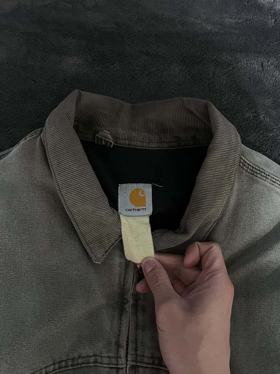 [XL] 빈티지 칼하트 산타페 자켓 상품이미지3