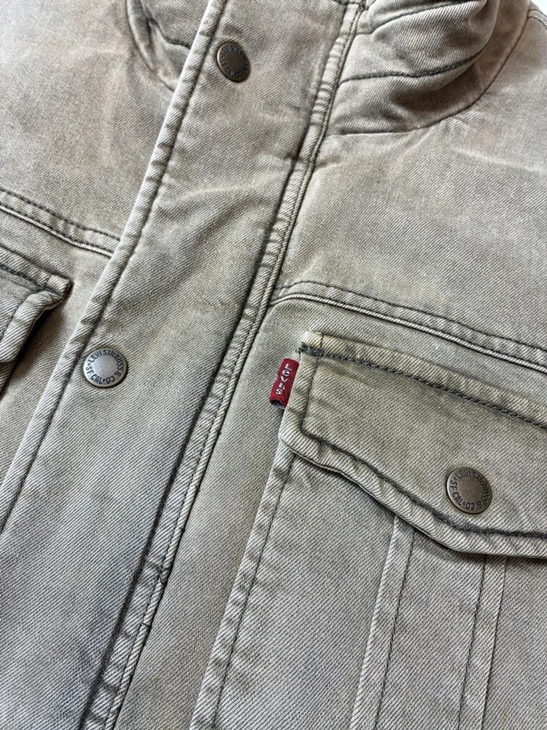 리바이스 피그먼트다잉 워시드 봄버 워크 자켓 PN8786 상품이미지4