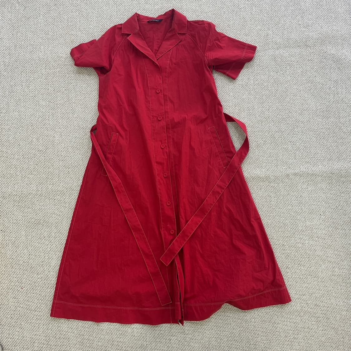 95 빈폴 벨트 셔츠 원피스 0416D 상품이미지1