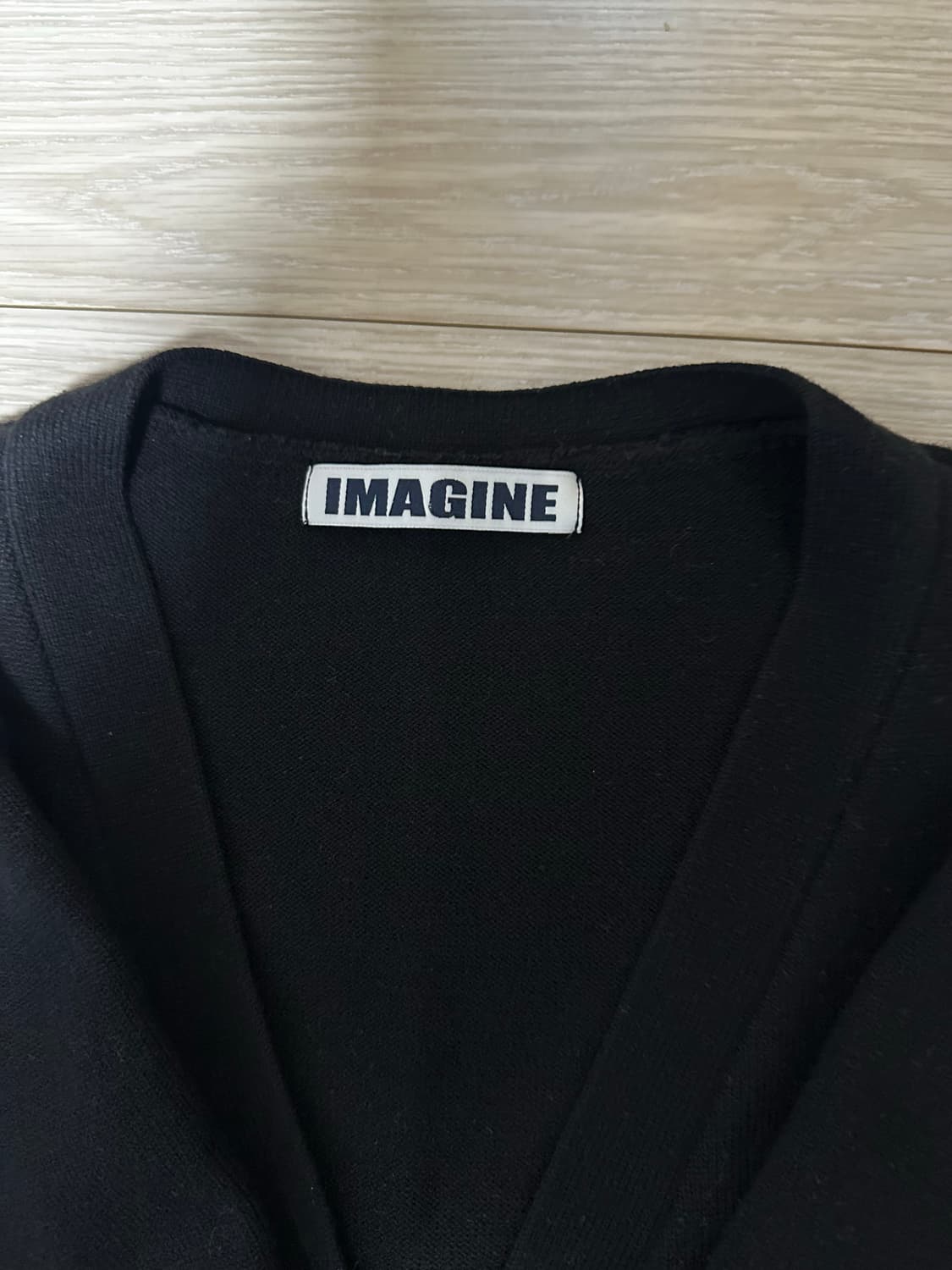 (W) Black cardigan 상품이미지4