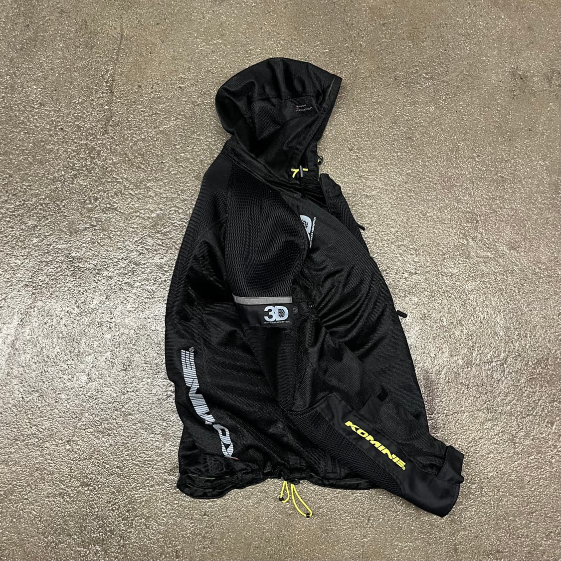 Komine 후드 라이더 자켓 (110) 상품이미지3