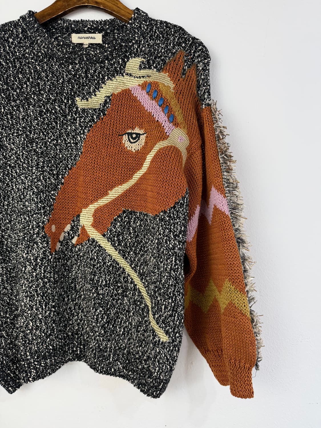 Nanushka 홀스 니트 상품이미지2