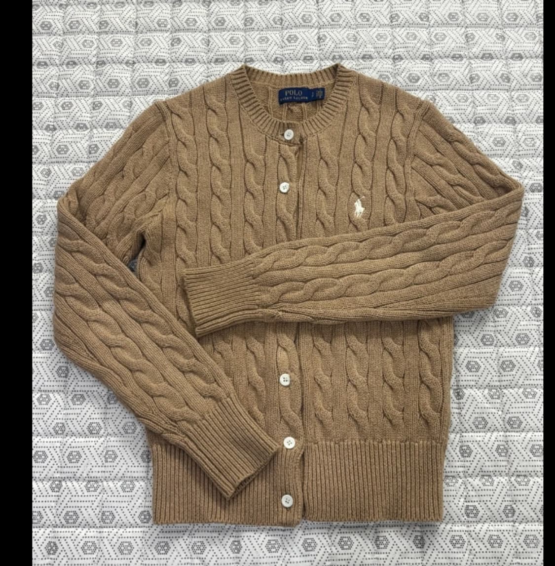 폴로 랄프로렌 케이블 니트 가디건 85 상품이미지3
