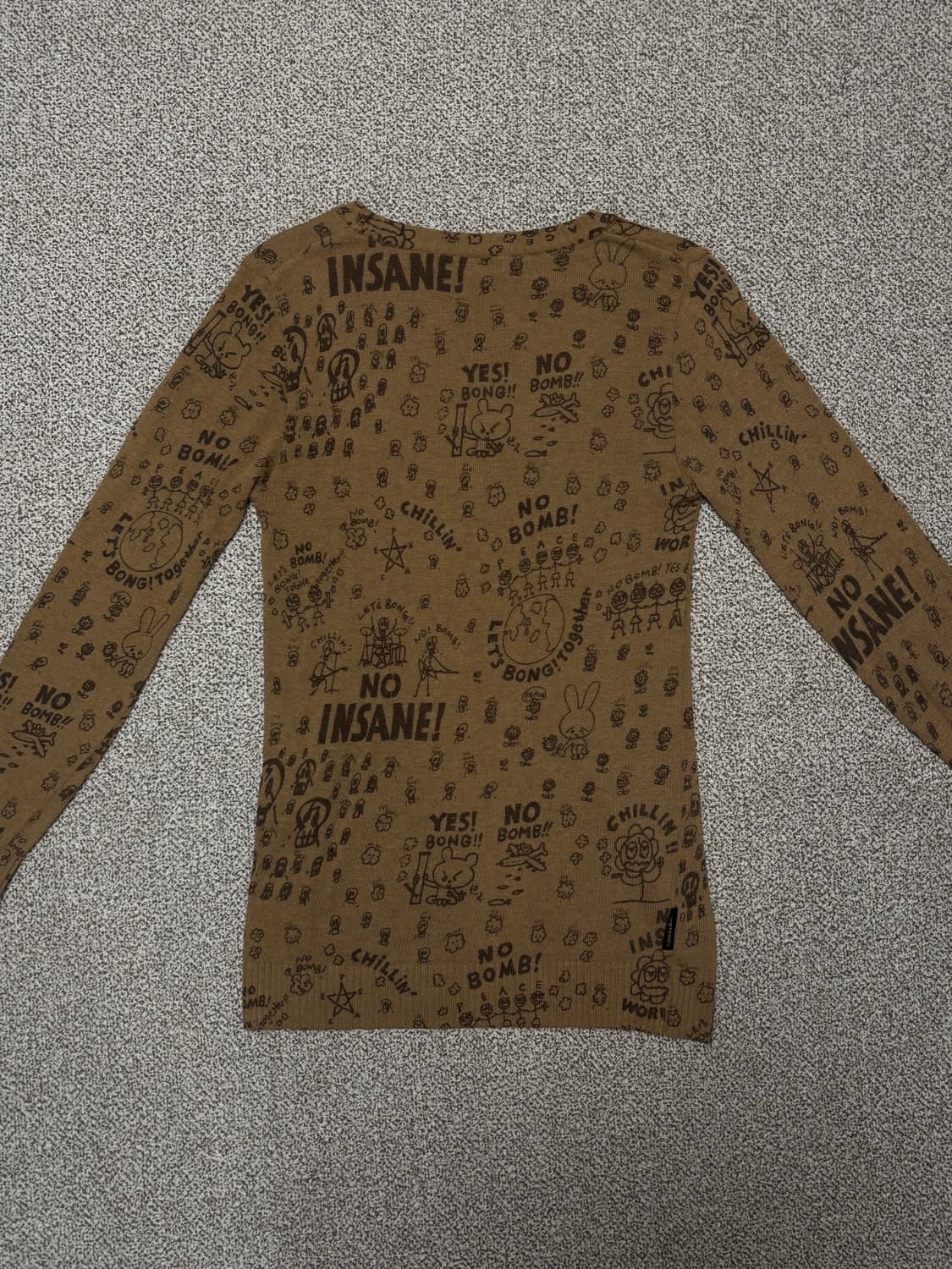 Hysteric Glamour 'Yes Bong No bomb' 상품이미지3