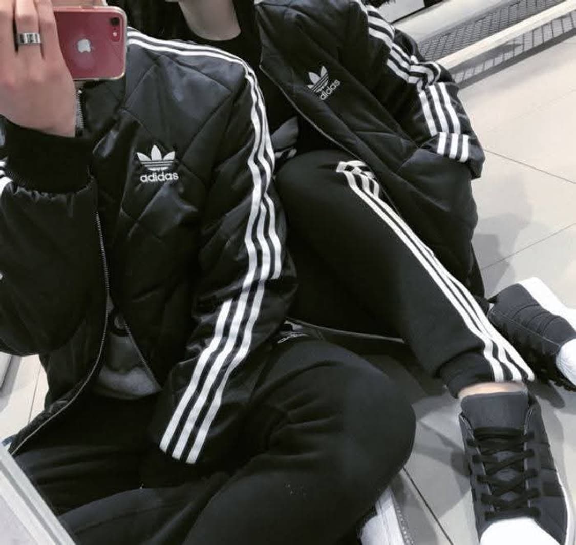 아디다스 퀼팅자켓/ 깔깔이 블랙 95사이즈❤️‍🔥 상품이미지3