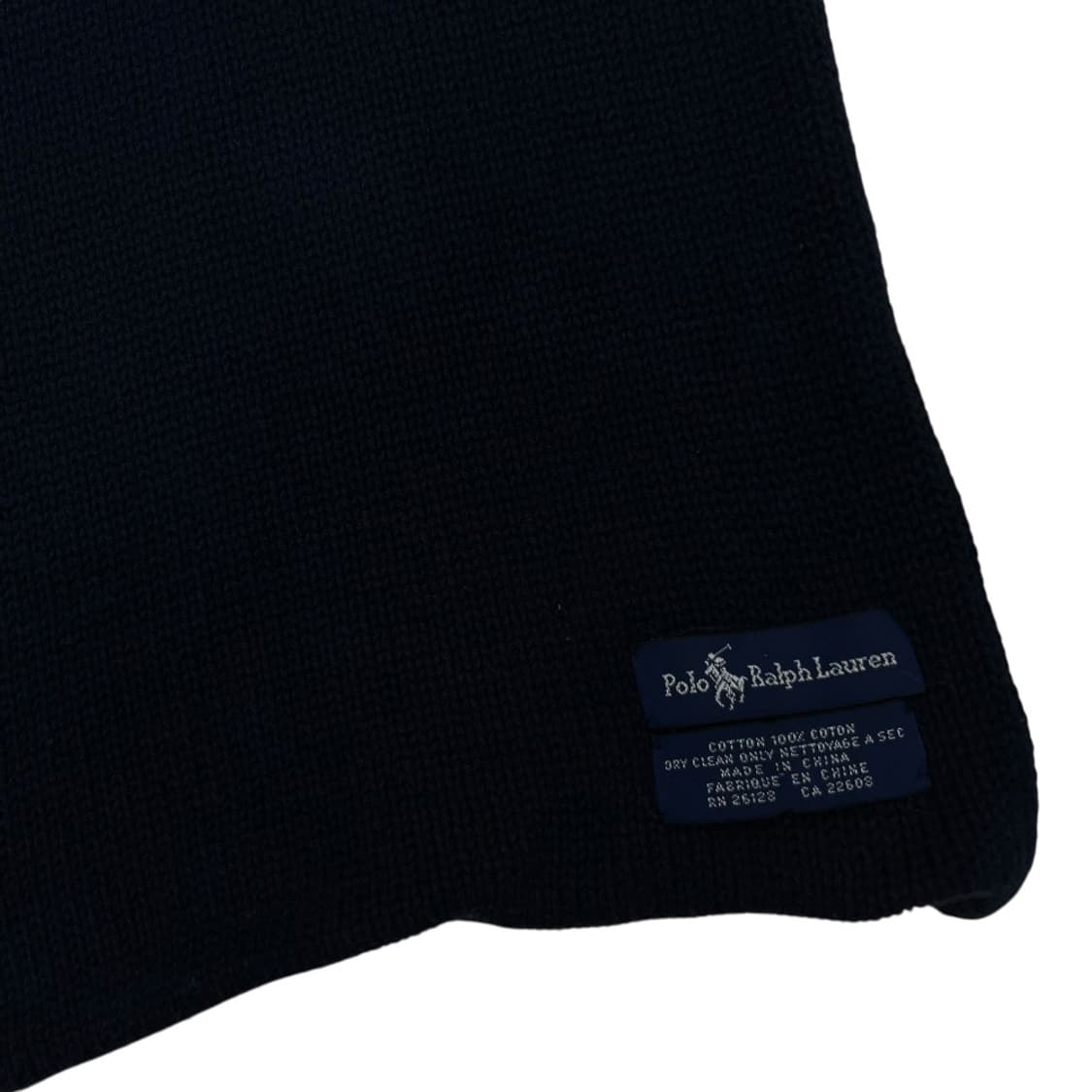 폴로 랄프로렌 USA 네이비 곰돌이 머플러 상품이미지6