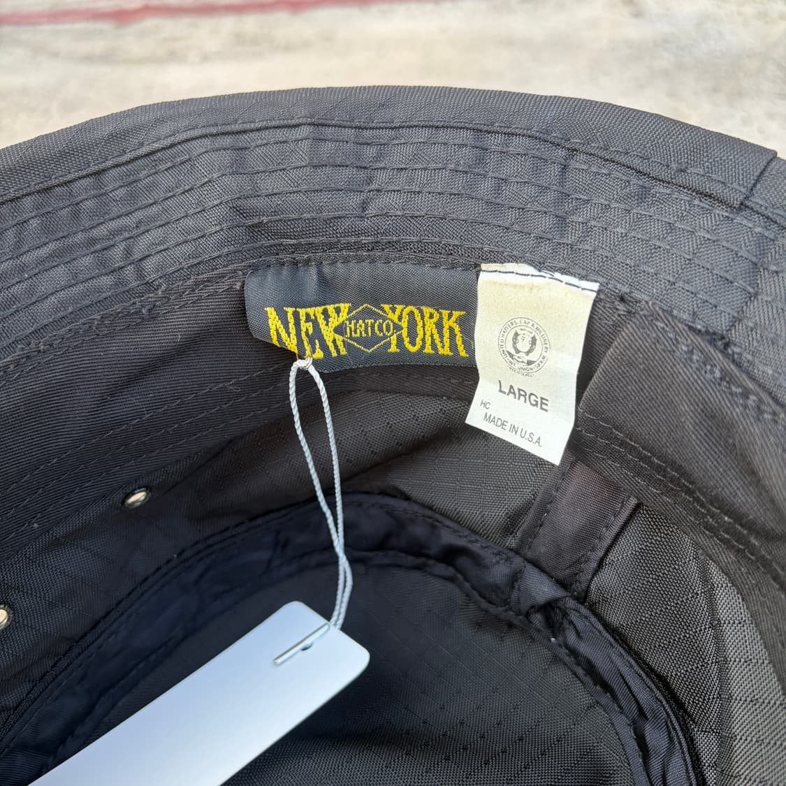 NEW YORK HAT CO USA 빈티지 버킷햇 OS 상품이미지5