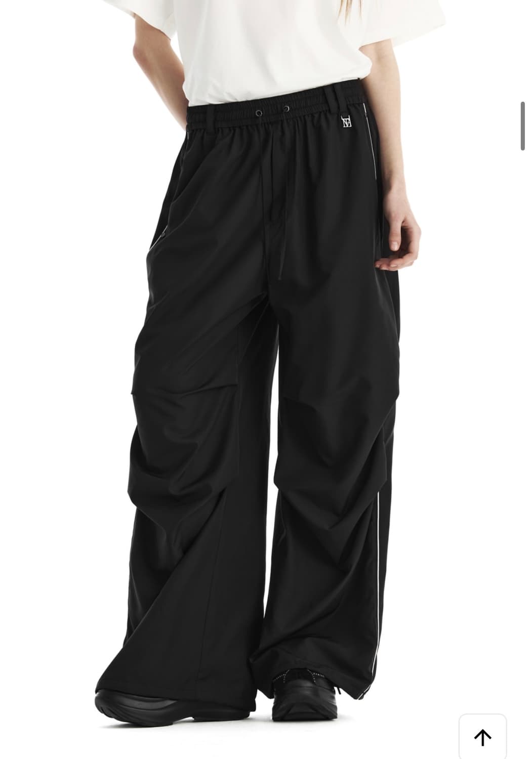 새상품) 트리밍버드 파이핑 셋업 트랙 팬츠 상품이미지4