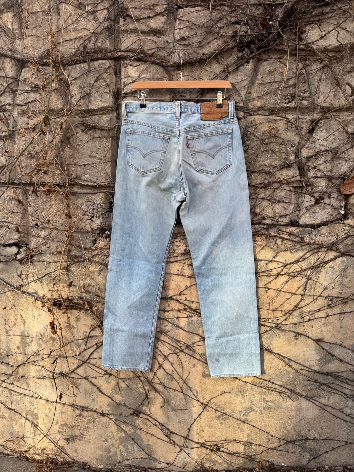90s 리바이스 빈티지 501 레드탭 usa 데님 팬츠 32 상품이미지2