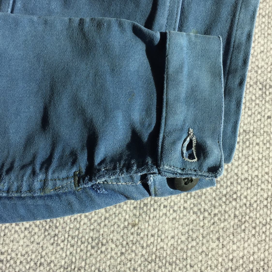 60s 르몽생미셸 몰스킨 프렌치워크 자켓 상품이미지7