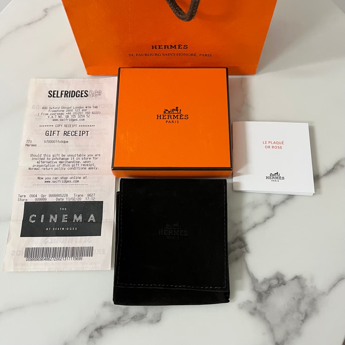 [S급/정품] 에르메스 클릭아슈 화이트 골드 팔찌 PM 상품이미지9