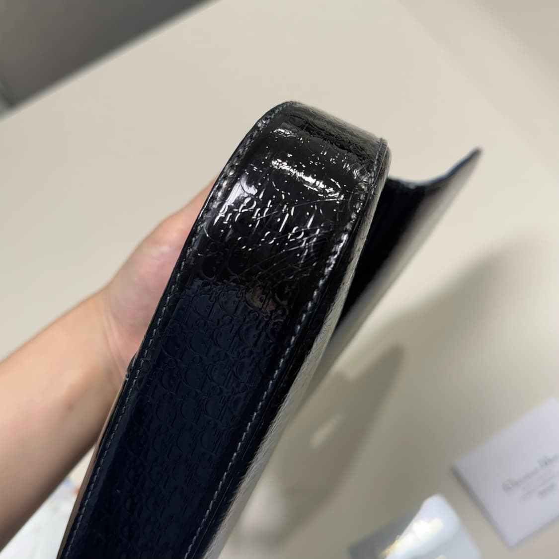 디올 말리스 2000빈티지 숄더백판매합니다. 상품이미지7