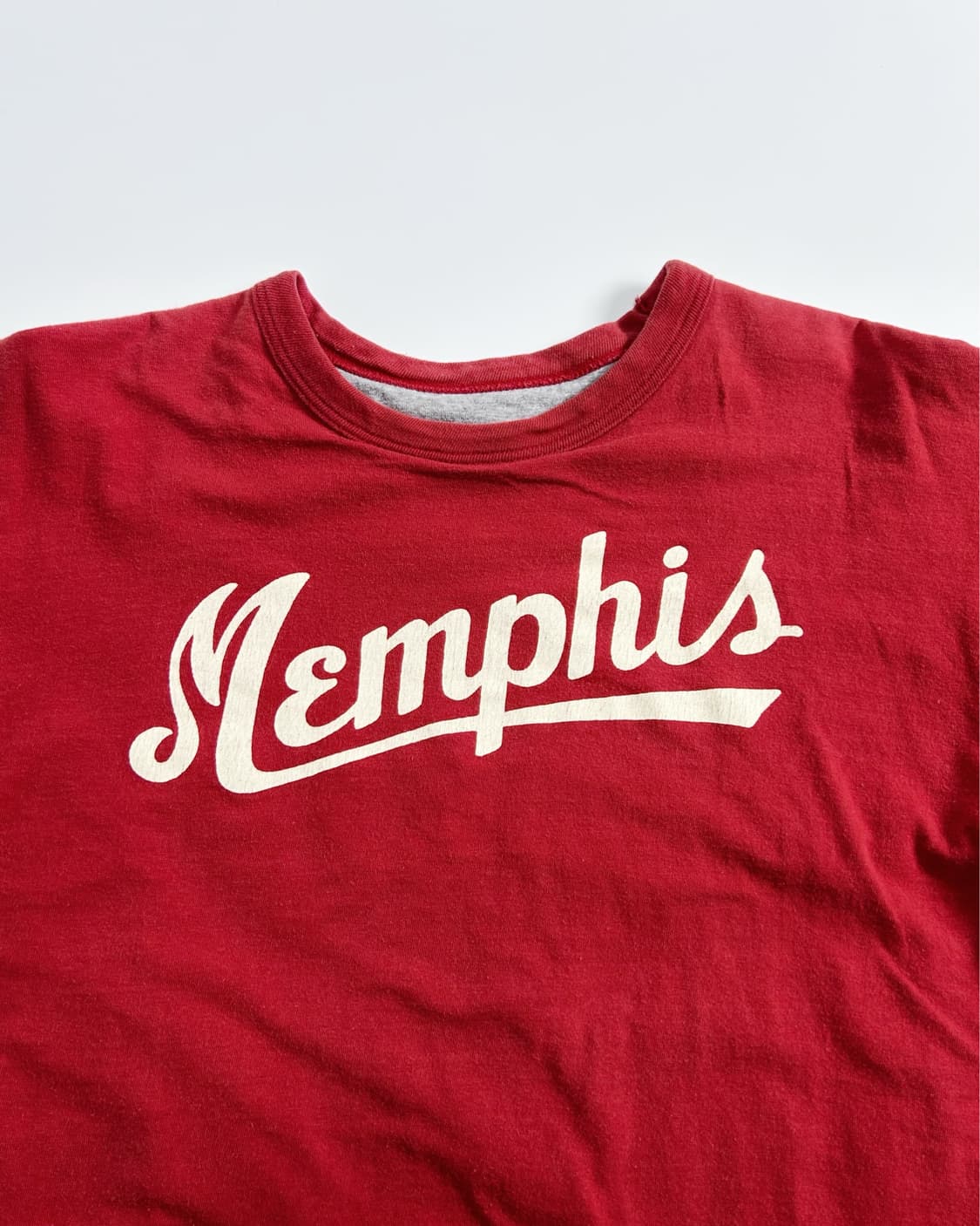 M) 리얼맥코이 Memphis 프린팅 리버시블 티셔츠 상품이미지2