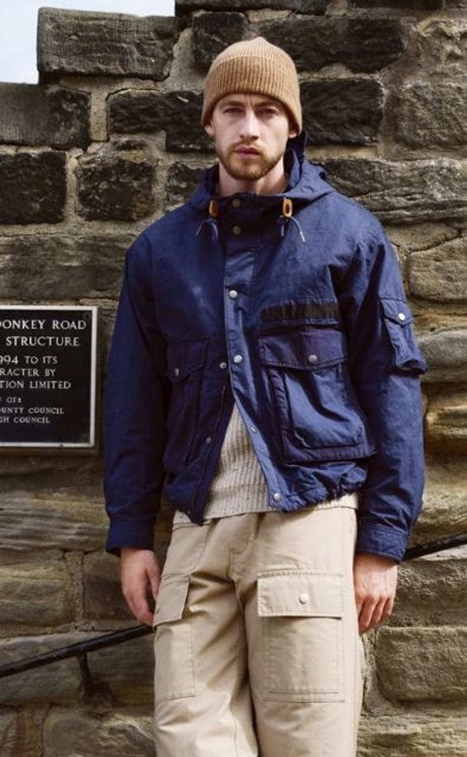 헨리코튼 / FFC Garment dyed fishing jumper 1 상품이미지8