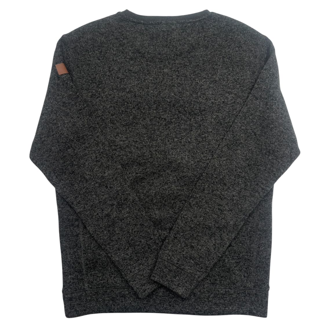 퀵실버 차콜 크루넥 니트 스웨터 L 상품이미지4