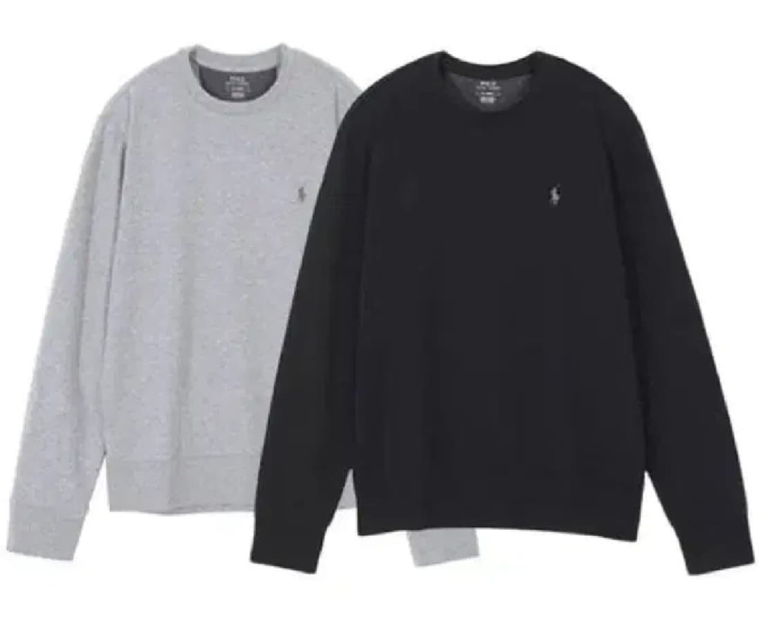 폴로 랄프로렌 크루넥 긴팔 100 상품이미지2