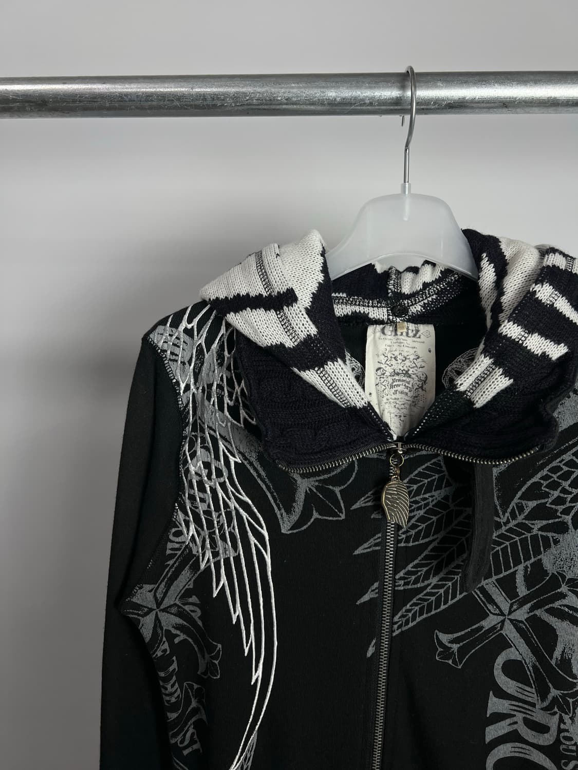 GLITZ 펑키 후드 집업 상품이미지2