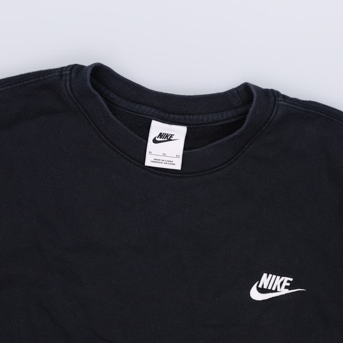 XL 나이키 스몰로고 맨투맨 0310H1 상품이미지3