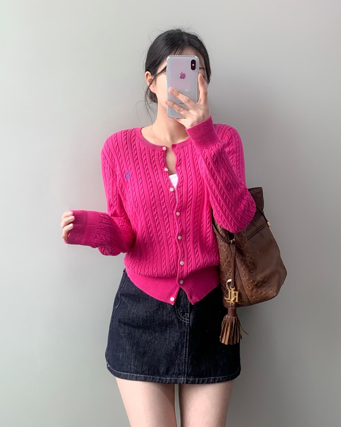 폴로 가디건 상품이미지3